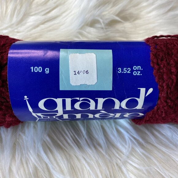 Lot of 6 Grand'mere Bubble Yarn - Picture 5 of 5